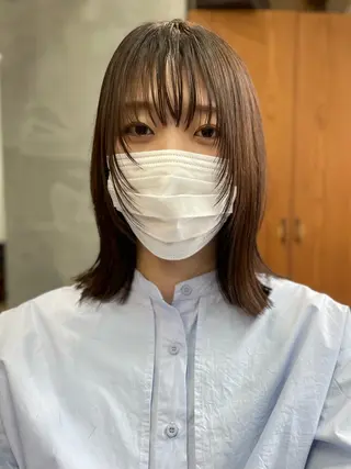 ミディアム SALOWIN武蔵小杉店所属・国内最高濃度の水素 /髪質改善/ケア特化のヘアスタイル