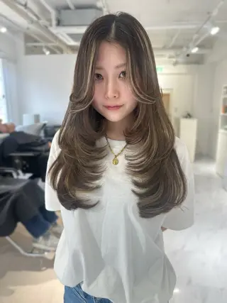 ロング 上野/韓国hair 🤍MOEKA🤍のヘアスタイル