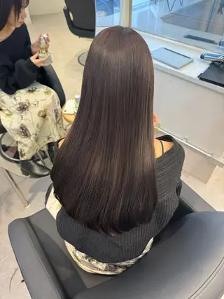 ロング 高畑 恵莉 👒 暖色 / 艶髪 🧺のヘアスタイル