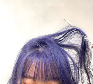 カラー 似合わせ小顔ショート /akane🐰♥️のヘアスタイル