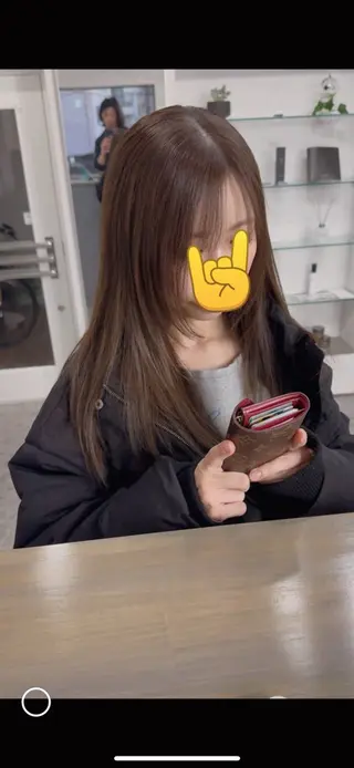 セミロング PILILANI CHOP SHOP所属・安田 聡志のヘアスタイル