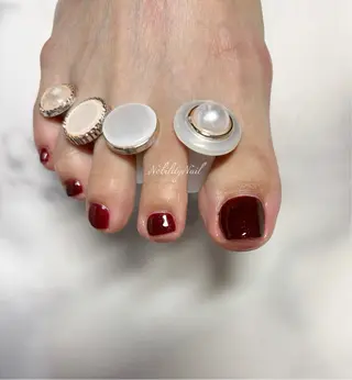 ネイル ネイルサロンNobilityNail所属・風口 麻由子のネイルデザイン
