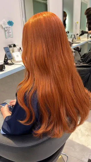 ロング 🥞ベージュ系カラー 【すずきりほ】🥞のヘアスタイル