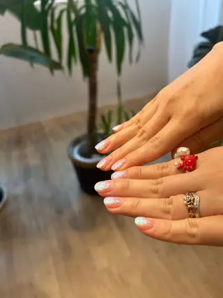 ネイル Bianca 名駅店 シマスのネイルデザイン