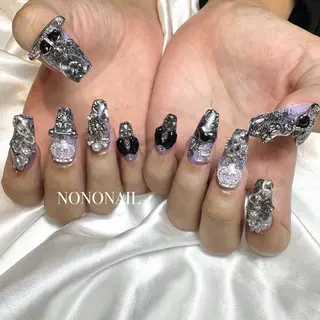 ネイル ume hairsalon所属・nono/ 熊取ﾈｲﾙｻﾛﾝのネイルデザイン