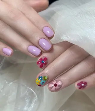 ネイル NANAネイルサロン 【長さだし専門店】のネイルデザイン