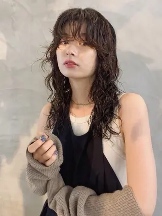 ロング tricca daikanyama所属・縮毛矯正/ボブ/ 🌱長尾朋弥🌱のヘアスタイル