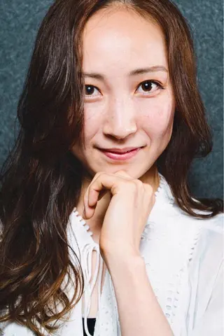 セミロング カラー シェアハピ ヤマモトのヘアスタイル