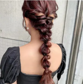 ヘアアレンジ 🌸Leviju桂店 店長Saki🌸のヘアスタイル