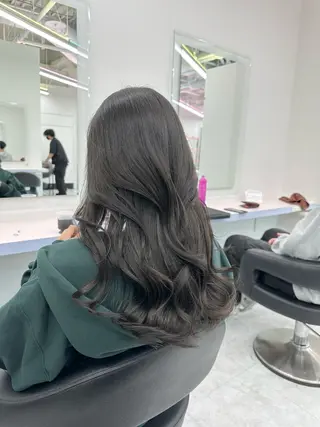 ロング カラー ヘアアレンジ メンズ 🌈トレンドヘア 🌈WATARU🌈のヘアスタイル