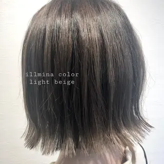 ショート 似合わせカラー✨人気 荻窪🌈川端風子のヘアスタイル