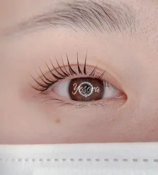 マツエク・マツパ Yosora salonのマツエク・マツパデザイン