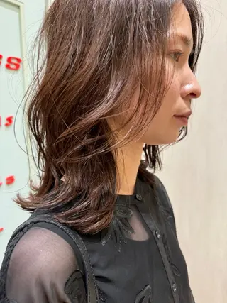 ミディアム 内藤　宏紀 tidasmileのヘアスタイル