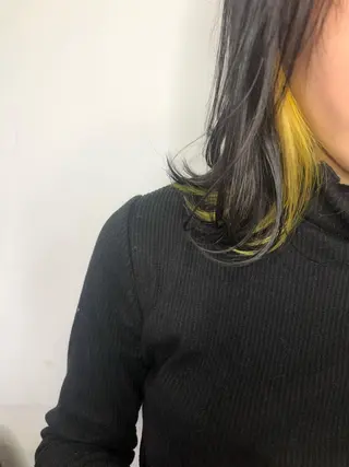 カラー hina☺︎ 髪質改善/ストレートのヘアスタイル