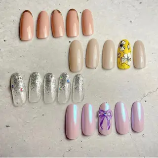 ネイル Nailsalon  BELL所属・岩田 優華のネイルデザイン
