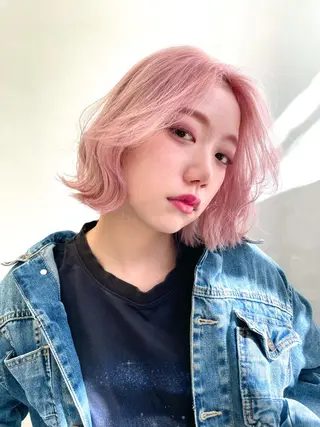 ショート カラー 笠原 健人のヘアスタイル