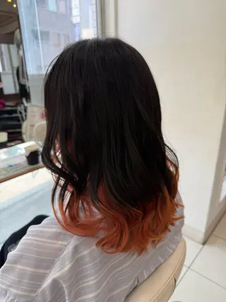 ミディアム カラー メンズカットモデル 募集中🎀YUUNAのヘアスタイル