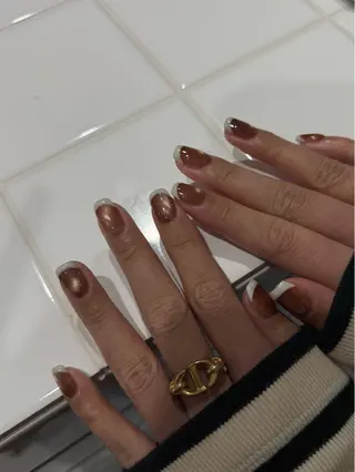 ネイル ionail 2nd所属・bando amiのネイルデザイン