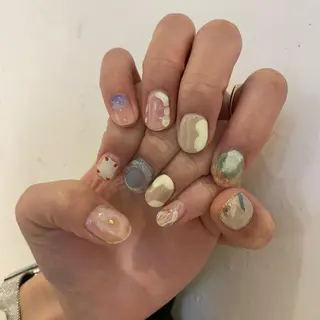 ネイル 【韓国ヘア・ネイル】 HINATA🍒のネイルデザイン