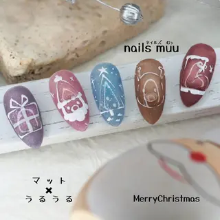 ネイル nails muu まゆのネイルデザイン