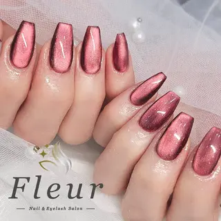 ネイル nail&eye ♡Fleur♡のネイルデザイン