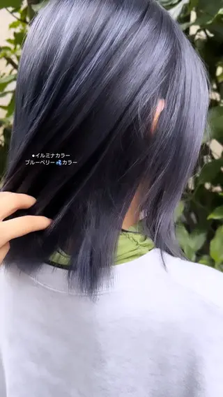 セミロング 田畑 あやののヘアスタイル