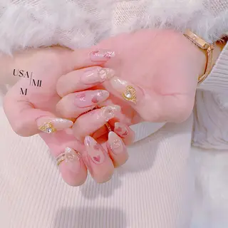 ネイル USAMiMi 🐰💕のネイルデザイン