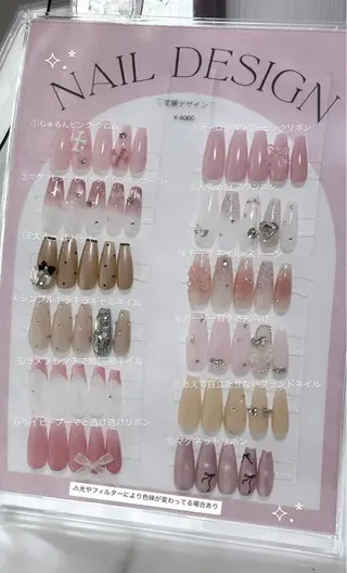 ネイル Rin nail所属・Rin nailのネイルデザイン