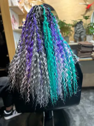ロング ヘアアレンジ LOPEZ LAB所属・🦁LOPEZLAB /🌙RUNA🌙のヘアスタイル