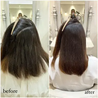 セミロング レイヤーカット 🪡ｷﾀﾊﾗ　ｶﾅのヘアスタイル