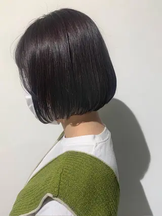 高橋 雪声のヘアスタイル