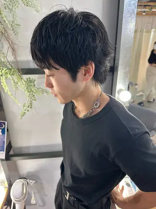 ショート メンズ 溜 一太のヘアスタイル