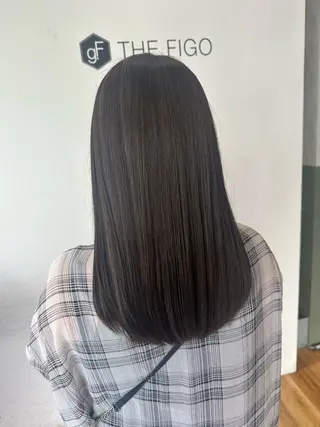 ロング カラー いまじゅく あおいのヘアスタイル