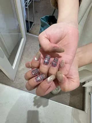 ネイル ayaka🫧大人 /シンプル/キレイめのネイルデザイン