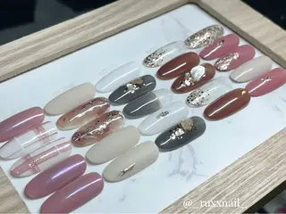 ネイル Ruxx nailのネイルデザイン