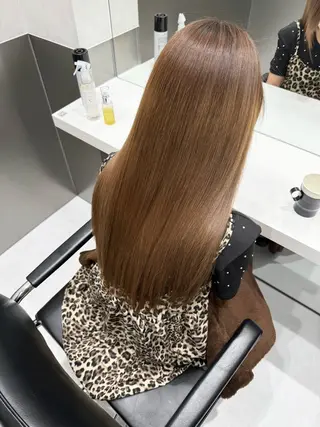 ロング 髪質改善/縮毛矯正 あお🫧のヘアスタイル