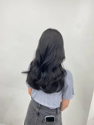 ロング カラー 🔷似合わせのプロ KUMA🔷のヘアスタイル