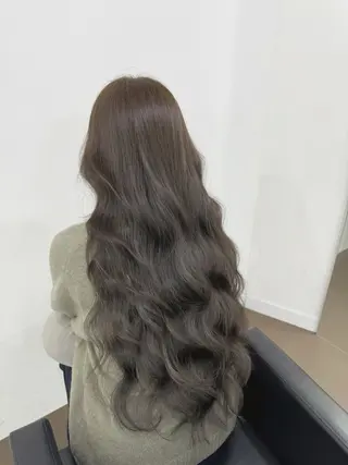 ロング ✂︎透明感カラー特化 /日和優真✂︎のヘアスタイル