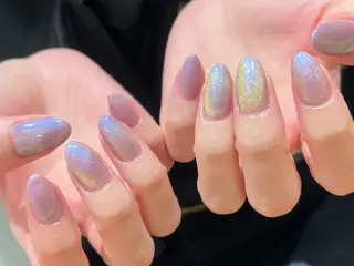 ネイル fumina 💚💛のネイルデザイン