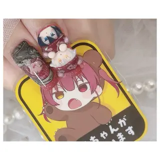 ネイル nail studio qute所属・Nailist Kitaniのネイルデザイン