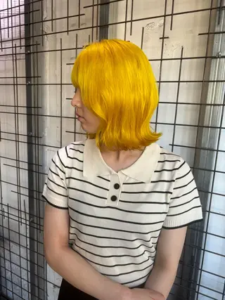 カラー AYANE 韓国ヘア /レイヤーカットのヘアスタイル