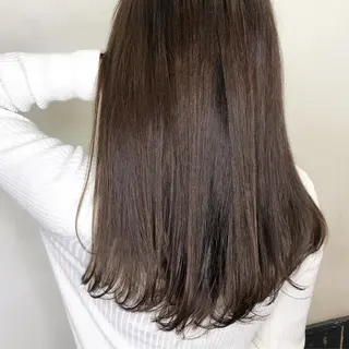 セミロング カラー AUBE HAIRazul吉祥寺所属・綺麗な髪質にしたい方 限定🌈清水 祥のヘアスタイル