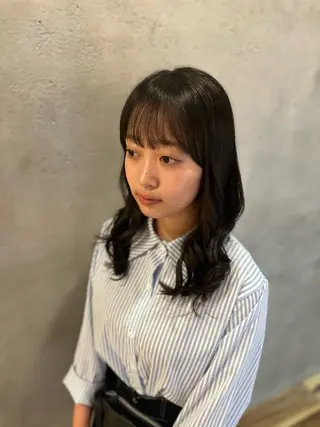 ミディアム 溜 一太のヘアスタイル