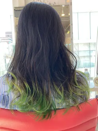 セミロング PazRood所属・PazRood 山下のヘアスタイル