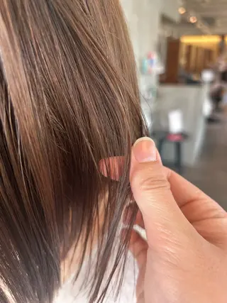 カラー tote. 成瀬晃のヘアスタイル