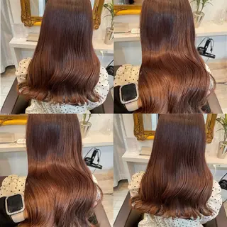 ロング 髪質改善×透明感× 艶髪🥀HIYORIのヘアスタイル