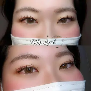 マツエク・マツパ 🍒♡RiRi Lash ♡🍒のマツエク・マツパデザイン