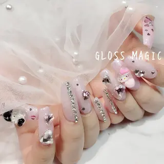 ネイル あ きのネイルデザイン