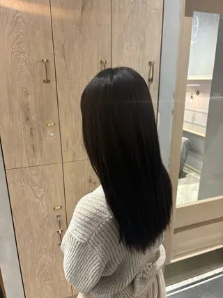 ロング 神田 衣織のヘアスタイル