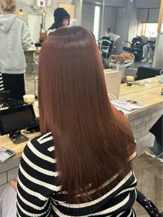 カラー angelica難波 Hinaのヘアスタイル